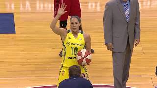 Top 10 Plays of the 2017 WNBA Regular Season!