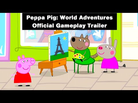 Peppa Pig: World Adventures: Publicado un nuevo tráiler del nuevo juego que  se lanzará en marzo