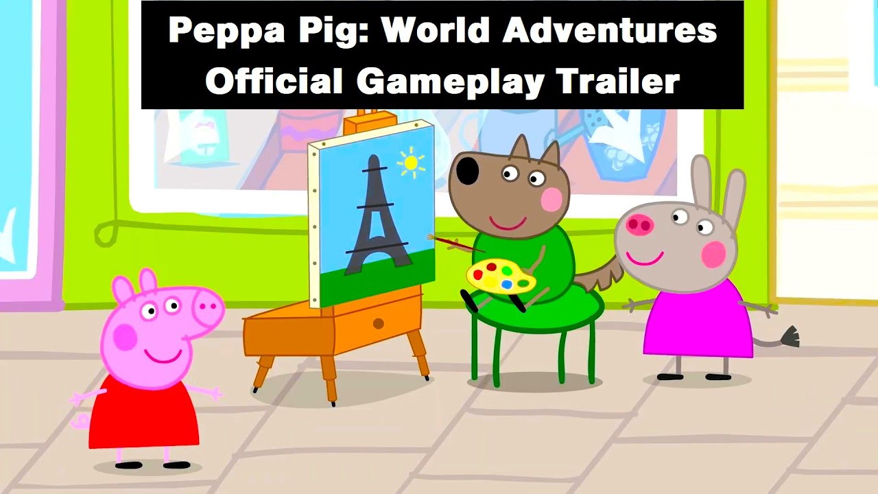 Peppa Pig: World Adventures: Publicado un nuevo tráiler del nuevo juego que  se lanzará en marzo