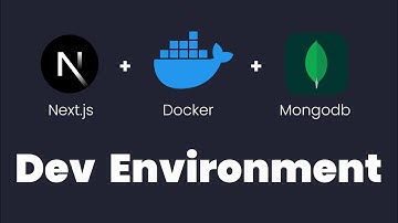 Docker Basics for Next.js Developers: Prisma and MongoDB Dev Setup