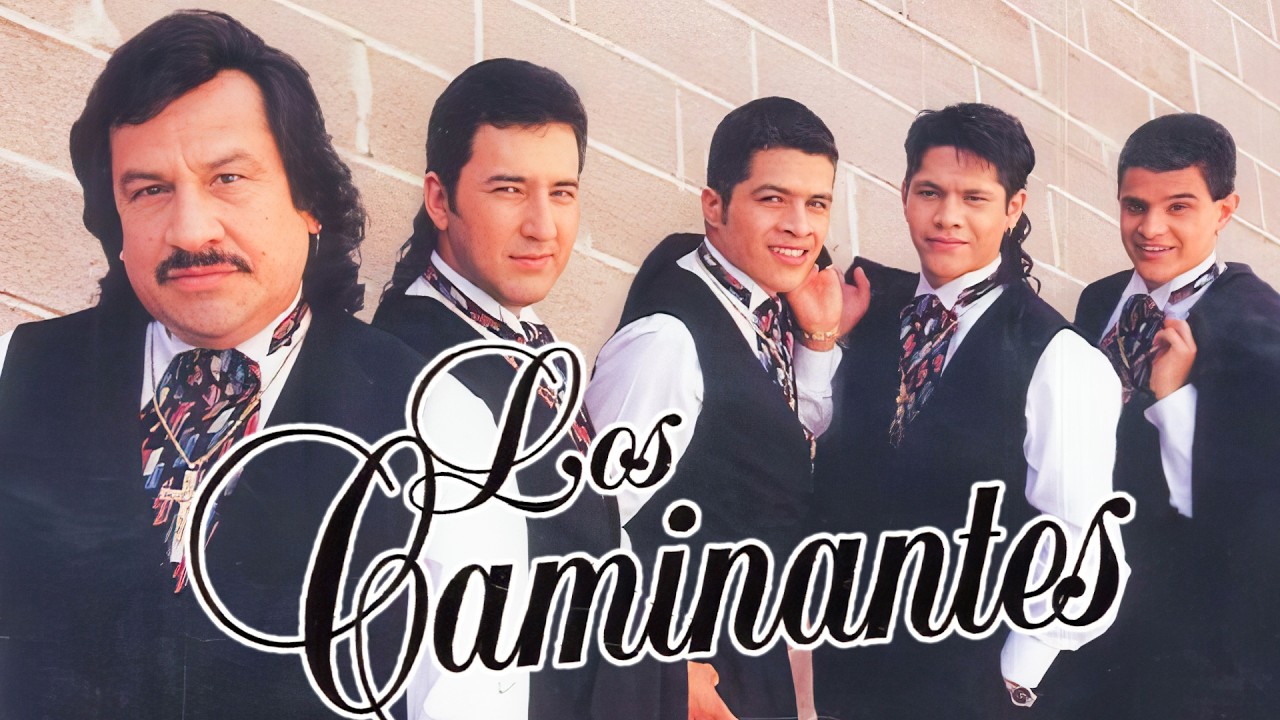Los Caminantes Sus Mejores Exitos de Amor - Los Caminantes 30 Rancheras Romanticas Perronas 🌹
