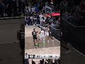 Rookie is clutch like that 🥶 #nba #brooklynnets #egordëmin
