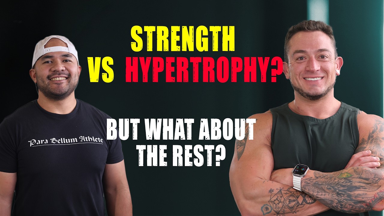 Hypertrophy vs Strength vs Speed vs Power... - Chris Wojchik, Strength Expert