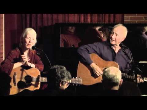 Steve Gillette & Cindy Mangsen at Caffe Lena Jan 2...