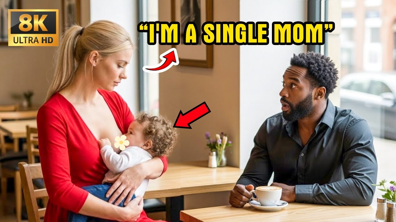 She brought her little girl on a blind date—but the black stranger's reaction changed everything