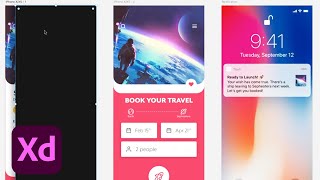Adobe XD Daily Creative Challenge #08 | Adobe Creative Cloud