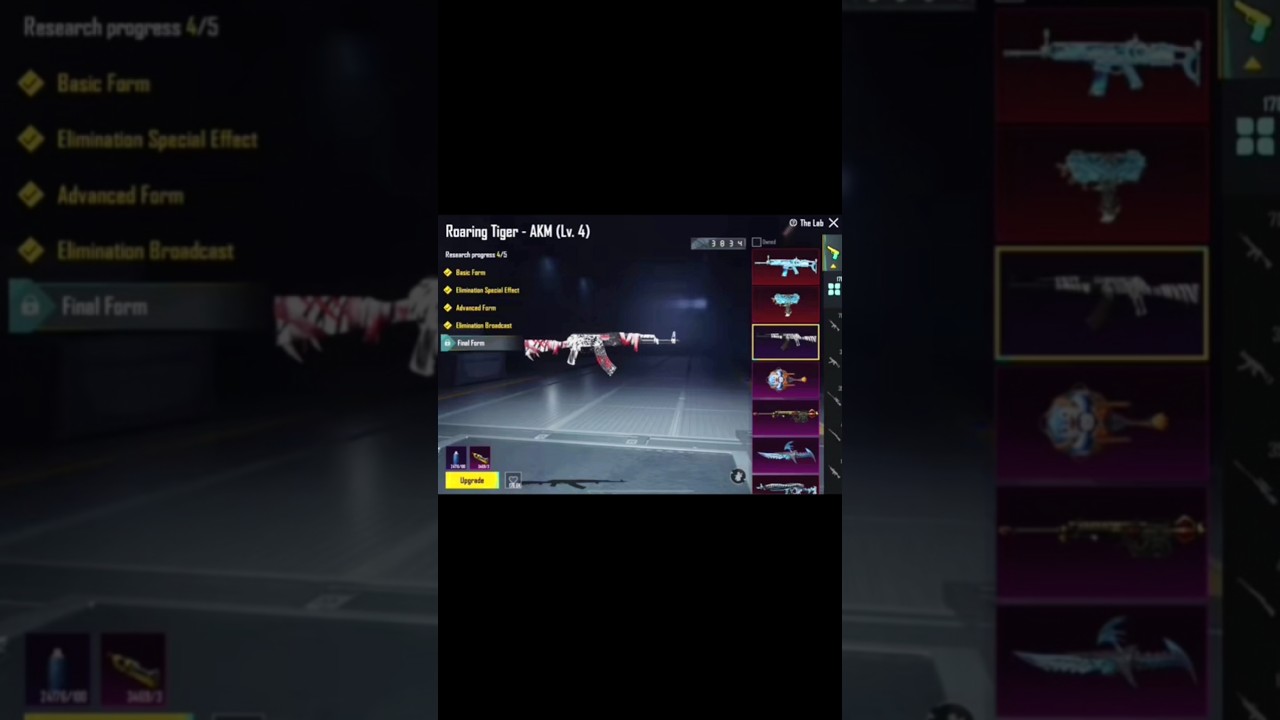 Roaring tiger AKM full max