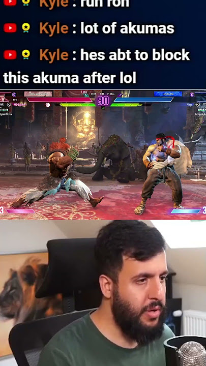 Ryu's Combo Damage Is Broken! 😱