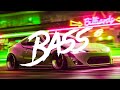 BASS BOOSTED EXTREME 🔈 CAR BASS MUSIC 2020 🔥BEST EDM, BOUNCE, ELECTRO HOUSE