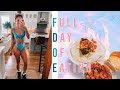 What I Eat In A Day | GROWING The Booty | VEGAN Meals
