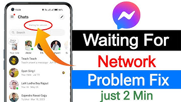 messenger waiting for network Problem Solve ||| waiting for network messenger problem Fix