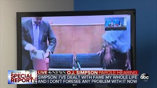 FULL: OJ Simpson parole hearing