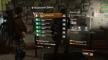 The Division 1.7 PTS Week 2 Strikers Recalibration Bug and Recal UI Bug