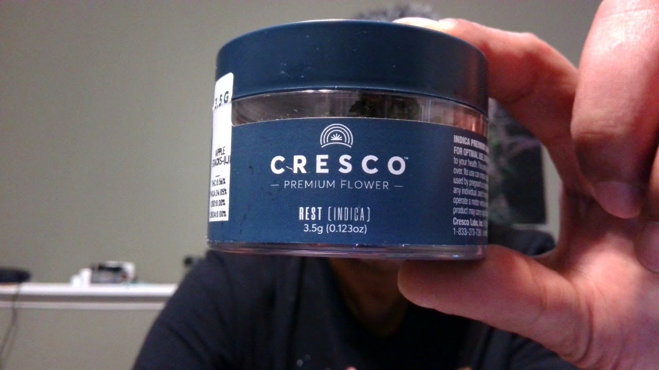 Strain Review: APPLE STACKS By CRESCO (ILLINOIS)