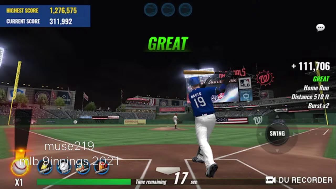 MLB 9 innings 2021 -  Master League 2021 Live and Rewards