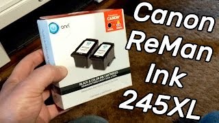 Remanufactured Cannon Ink Cartridges 