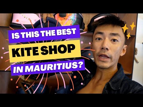 Comparing 3 KITESURFING Shops in Mauritius [Part 1 of 3]