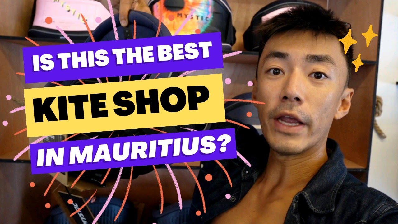 Comparing 3 KITESURFING Shops in Mauritius [Part 1 of 3]