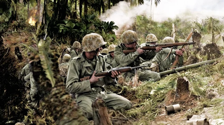 Why 800 U.S. Marines Let Japanese Surround Them — And Annihilated 2,500 Troops