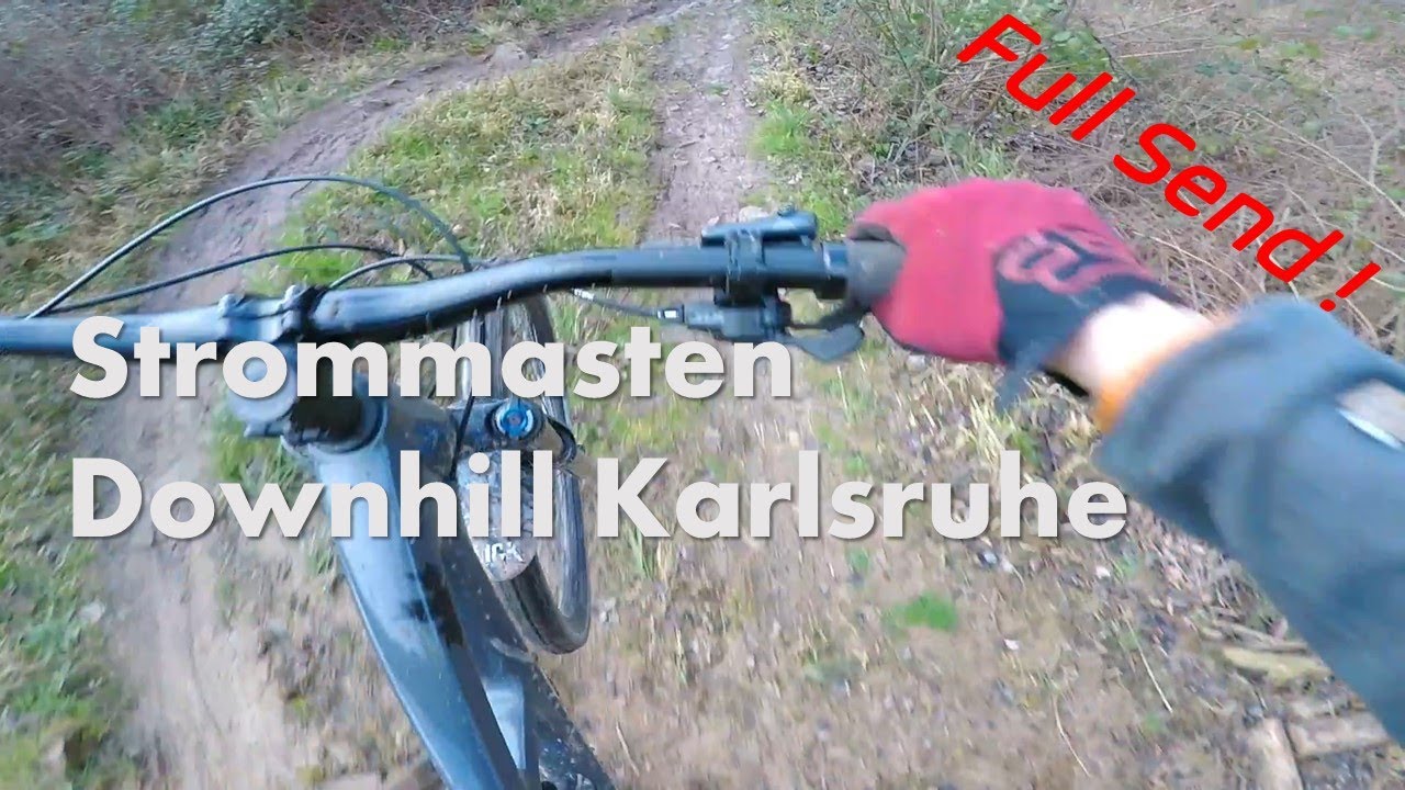 Strommasten Downhill Karlsruhe mit neuem Rocky Mountain Slayer | Love ...