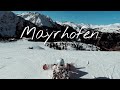 Skiing in MAYRHOFEN // Cinematic Travel Video // 4K