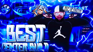 BEST CENTER BUILD TO REP UP FAST ON NBA2K20!