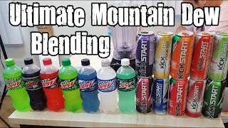 Ultimate Mountain Dew Blending - Blendurrr