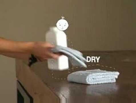 Instant Sand Removal