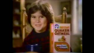 Quaker Oatmeal 1985
