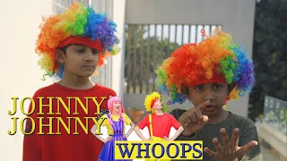 Johnny Johnny Whoops | D Billions Nursery Rhymes- D billions Cover Left! Right!