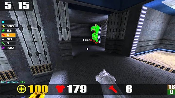 Quake 3 CPMA: flickery