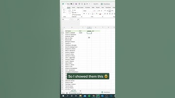 MS Flash fill working Excel Tip-1