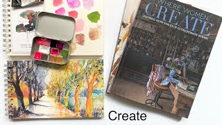 July 21, 2026
#watercolour #gouache #artinspiration
In this video I swatch some new watercolours and gouache from the Stoneground Paint co, in my Hahnemuhle coil art book. I show my recent inspiration though works in progress and finished paintings on paper. I pull a few cards from my Art Poetry artist card deck. I close the video by doing a quick flip through of What Women Create and Where Women Create Summer, 2026 issues.
Art Store
Kensington Art Supply, Calgary, Alberta, Canada.
Watercolour Brush
Nyah, number 8, round, by Willow Wolfe.
https://willowwolfe.com/?sca_ref=11334786.kvQot299hGdOmQVY (affiliate link).
Paints mentioned
Stoneground paint co.
https://www.stonegroundpaint.com
Watercolours in Helium Pink, Hydrogen Red, Mink, Bronze, and Gold Mica.
Gouache in Rowes Garden, Ultra Violet, Hellebore Purple, Spring Green.
Daniel Smith
Watercolour in Coral Reef.
Kuretake, Art Nouveau
Beam Paints
https://www.beampaints.com/collections
Robins Egg, Slate Grey, Cherry Magenta, Sky Blue, Pumpkin, Harvest, Wild Salmon paint stones.
Rosa Gallery, watercolour in 704, Titanium White
https://gwartzmans.com/collections/rosa-gallery?srsltid=AfmBOooJNLPgrITJ4yAPIwsPdnnsiJKm2QnWqCOpijc4pxyeKmW1m2vT
Inks
Rohrer and Klingner
https://www.rohrer-klingner.de/en/en_home/Watercolour Paper/book
Hahnemuhle, 400 gm, 188 lb coil book (15 pages).
Tone paper by Strathmore.
Artist mention
Kristina Hultkrantz
@KristinaHultkrantz
❖ Allison Dawrant Art deck
https://www.allisondawrant.com/shop.
❖ Allison Dawrant Art website
https://www.allisondawrant.com/
❖ Allison Dawrant Instagram
https://www.instagram.com/allisondawrant/
Pinterest:
https://ca.pinterest.com/allisondawrant/
Facebook page:
https://www.facebook.com/allisondawrant July 21, 2026
