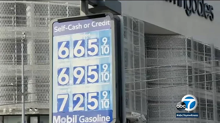 What's behind the "mystery surcharge" driving up price of gas in California? | ABC7 - DayDayNews