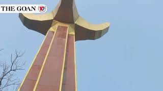 Cm Pramod Sawant Paid Tribute To Martyrs On Martyrs Day At Azad Maidan, Panaji