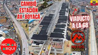 🚨IT'S COMPLETELY CHANGED! This Is the Progress on the Bogotá Metro's Avenida Boyacá STATION THE M...