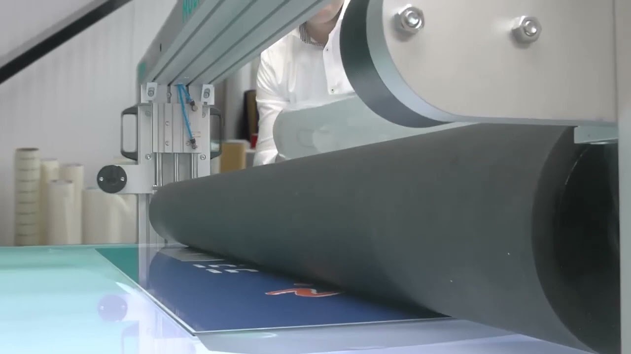 Bobis Multi-Applicator - Lamination (Part 2)