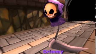 running fred ninja cheat code