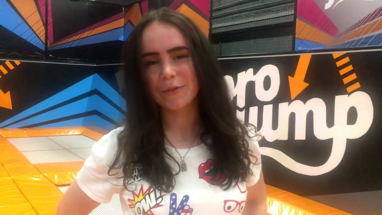 Анастасия в Projump!