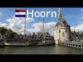 HOLLAND: Hoorn, historical city centre & marina