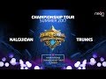 Nalguidan vs Trunks - Hearthstone Championship Tour Summer