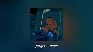 Forget - POGO ( forget meme song loop slowed )