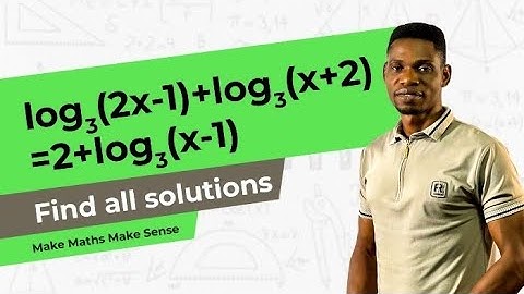 How to Solve a Complicated Logarithm Problem Step-by-Step 🔥 | Complex Solution | Earl Samm