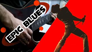 The show must go on (Blues versión) - COVER #01