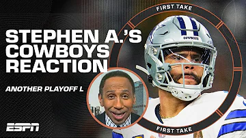 I set it up BEAUTIFULLY! 🤩 Stephen A. REACTS to the Cowboys losing 48-32 to the Packers | First Take