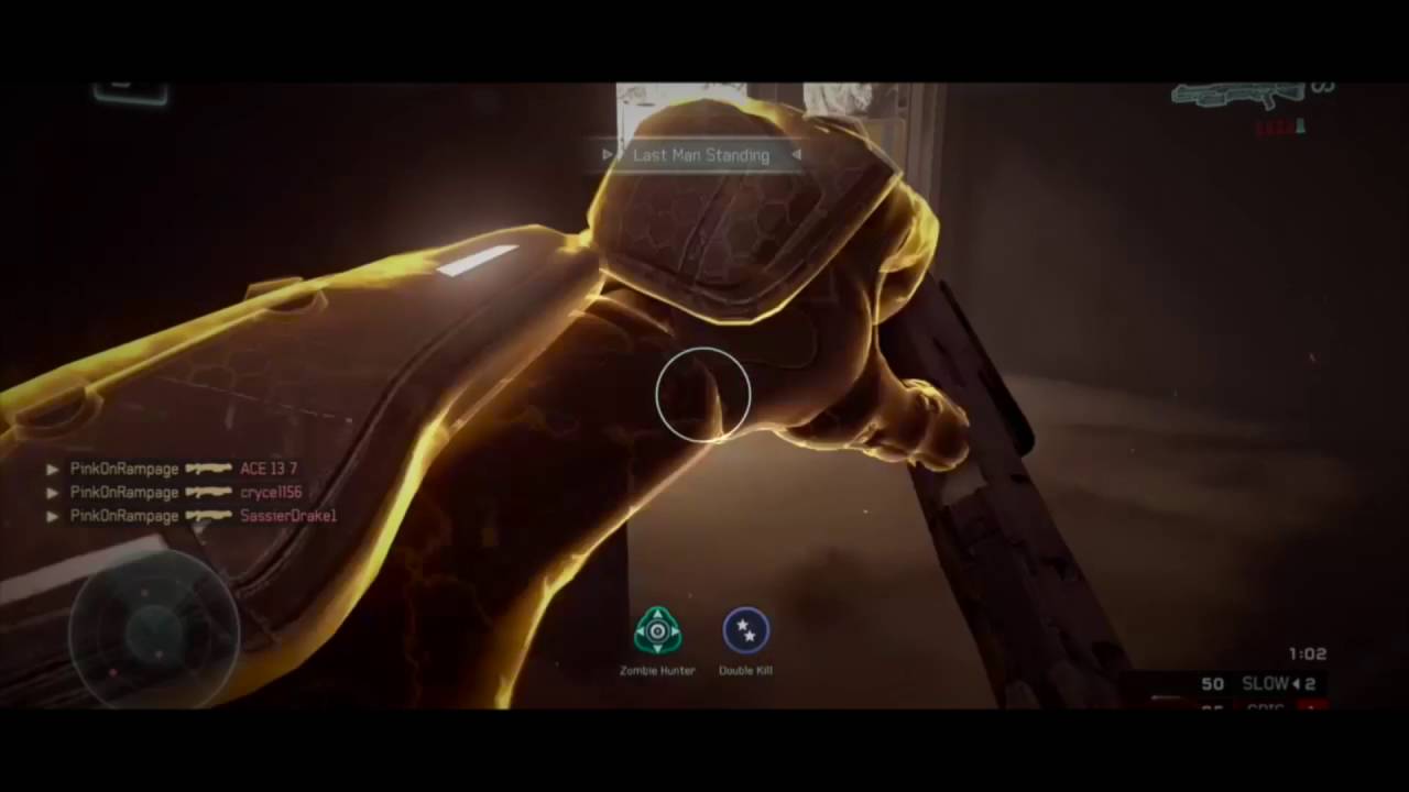 Halo 5 Infection - Compilation #24 | PinkOnRampage