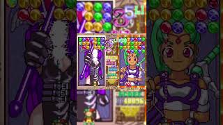 Empress' two-column crush takes down Justice! #magicaldrop #arcadegames #videogames #neogeo #tarot