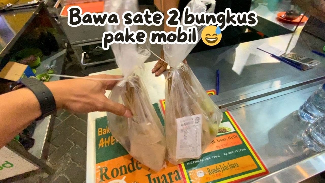 On bid 17/10/25 | Kali ini dapet GrabFood Car di PIK