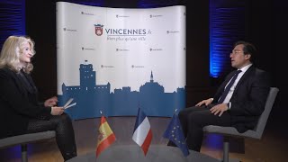 Fête de l'Europe : Entretien avec S.E. José Manuel Albares Bueno, ambassadeur d'Espagne en France