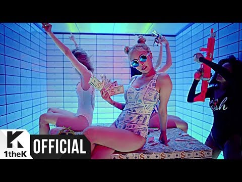 [MV] HyunA(현아) _ Cause I&#39;m God Girl(잘나가서 그래) (Feat. 정일훈 Of BTOB)